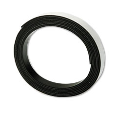 Quartet Magnetic Tape, 1/2" x 7 ft Roll, Dark Brown QRTMT17