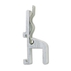 Quartet Map Hook with Clip, One Inch, for Map Rail QRTXDH001