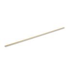 Quartet Map Rail, Heavy-Gauge Anodized Aluminum, Natural Cork Insert, 1 x 72 QRTXDR1072