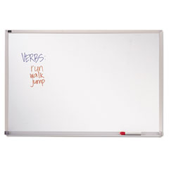 Quartet Melamine Whiteboard, Aluminum Frame, 96 x 48 QRTEMA408