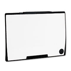 Quartet Motion Portable Dry Erase Board, 36 x 24, White, Black Frame QRTMMP75