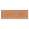Quartet Natural Cork Bulletin Board, 144 x 48, Anodized Aluminum Frame QRTECKA412