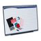 Quartet Planning System, Porcelain-on-Steel, 1 x 2 Grid, 48 x 36, Graphite Gray QRTPP1243