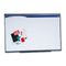 Quartet Planning System, Porcelain-on-Steel, 1 x 2 Grid, 72 x 48, Graphite Gray QRTPP1264