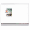 Quartet Porcelain Magnetic Whiteboard, 36 x 24, White/Silver QRT85263