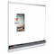 Quartet Porcelain Magnetic Whiteboard, 36 x 24, White/Silver QRT85263