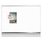 Quartet Porcelain Magnetic Whiteboard, 48 x 36, White/Silver QRT85262