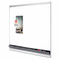Quartet Porcelain Magnetic Whiteboard, 48 x 36, White/Silver QRT85262