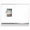Quartet Porcelain Magnetic Whiteboard, 72 x 48, White/Silver QRT85261