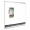 Quartet Porcelain Magnetic Whiteboard, 72 x 48, White/Silver QRT85261