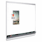 Quartet Porcelain Magnetic Whiteboard, 96 x 48, White/Silver QRT85260