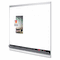 Quartet Porcelain Magnetic Whiteboard, 96 x 48, White/Silver QRT85260