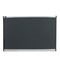 Quartet Prestige Bulletin Board, Diamond Mesh Fabric, 36 x 24, Gray/Aluminum Frame QRTB443A