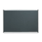 Quartet Prestige Bulletin Board, Diamond Mesh Fabric, 72 x 48, Gray/Aluminum Frame QRTB447A