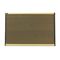 Quartet Prestige Bulletin Board, Graphite-Blend Cork, 36 x 24, Maple Frame QRTB243MA