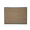 Quartet Prestige Bulletin Board, Graphite-Blend Cork, 48 x 36, Aluminum Frame QRTB244G