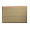 Quartet Prestige Bulletin Board, Graphite-Blend Cork, 72 x 48, Cherry Frame QRTB247LC