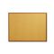 Quartet Quartet Cork Bulletin Board, 48 x 36, Oak Frame QRTS774