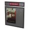 Quartet S2323 Enclosed Matrix Sign Holder, 23w x 23h, Gray Metal Surface/Acrylic Cover