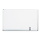 Quartet Standard Dry-Erase Board, Melamine, 60 x 36, White, Aluminum Frame QRTS535