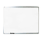Quartet Standard Dry-Erase Board, Melamine, 60 x 36, White, Aluminum Frame QRTS535