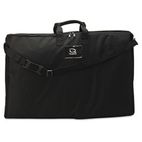 Quartet Tabletop Display Carrying Case, Canvas, 18 1/2w x 2.3/4d x 30h, Black QRT156366