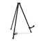 Quartet Tabletop Instant Easel, 14" High, Steel, Black QRT28E