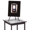 Quartet Tabletop Instant Easel, 14" High, Steel, Black QRT28E