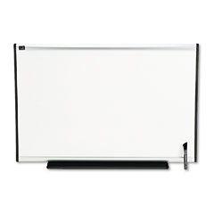 Quartet Total Dry Erase Board, 36 x 24, White, Gray Aluminum Frame QRTTE543A