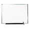 Quartet Total Dry Erase Board, 48 x 36, White, Gray Aluminum Frame QRTTE544A