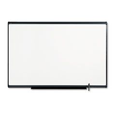 Quartet Total Dry Erase Board, 72 x 48, White, Graphite Frame QRTTE547G