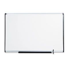 Quartet Total Dry Erase Board, 72 x 48, White, Gray Aluminum Frame QRTTE547A