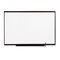 Quartet Total Dry Erase Board, 72 x 48, White, Mahogany Frame QRTTE547M