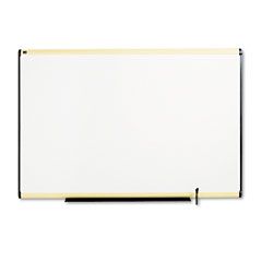 Quartet Total Dry Erase Board, 72 x 48, White, Maple Frame QRTTE547MA