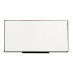 Quartet Total Dry Erase Board, 96 x 48, White, Euro-Style Aluminum Frame QRTTE568T