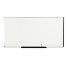 Quartet Total Dry Erase Board, 96 x 48, White, Gray Aluminum Frame QRTTE548A