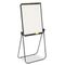 Quartet Total Erase Presentation Dry-Erase Easel, 26 x 34, White, Black Steel Frame QRT100TE