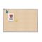 Quartet Vinyl Tack Bulletin Board, 120 x 48, Antique White, Anodized Aluminum Frame QRTVTA410W