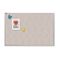 Quartet Vinyl Tack Bulletin Board, 120 x 48, Gray, Anodized Aluminum Frame QRTVTA410G