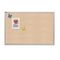 Quartet Vinyl Tack Bulletin Board, 144 x 48, Antique White, Anodized Aluminum Frame QRTVTA412W