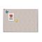 Quartet Vinyl Tack Bulletin Board, 144 x 48, Gray, Anodized Aluminum Frame QRTVTA412G