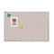 Quartet Vinyl Tack Bulletin Board, 48 x 48, Gray, Anodized Aluminum Frame QRTVTA404G