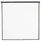 Quartet Wall or Ceiling Projection Screen, 96 x 96, White Matte, Black Matte Casing QRT696S