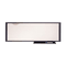 Quartet Workstation Total Dry Erase Board, 36 x 13, White, Gray Frame QRTWM3613