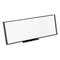Quartet Workstation Total Dry Erase Board, 48 x 18, White, Gray Frame QRTWM4818