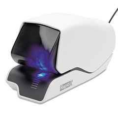 Rapid 5025e Superior Cartridge Electric Stapler, 25-Sheet Capacity, White ESS90008
