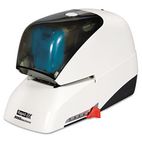 Rapid 5050 Heavy-Duty Flat Clinch Electric Stapler, 50-Sheet Capacity, White ESS73157