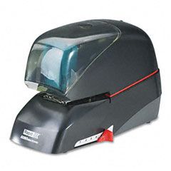 Rapid 5080 Heavy-Duty Flat Clinch Electric Stapler, 90-Sheet Capacity, Black ESS90147