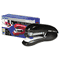 Rapid F30 Flat Clinch Half Strip Stapler, 30-Sheet Capacity, Black ESS76082