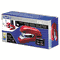 Rapid F30 Flat Clinch Half Strip Stapler, 30-Sheet Capacity, Black ESS76082